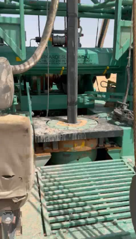 مقطورة ACR Drilling 2500 طن متري